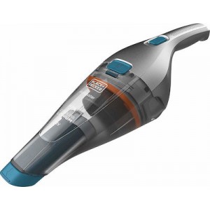 BLACK & DECKER NVC215WA-QW ΕΠΑΝΑΦΟΡΤΙΖΟΜΕΝΟ ΣΚΟΥΠΑΚΙ ΧΕΙΡΟΣ 7.2V ΓΚΡΙ